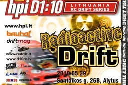 Ant „Bauhof“ asfalto Alytuje - „Radioactive Drift“ varžybos (FOTO)