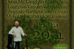 Alytuje „nėra ką veikti“: trys tikro garso koncertai - šiandien! (VIDEO. AFIŠOS)
