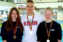 M. Auruškevičius, I. Jacevičiūtė ir G. Gataveckaitė iš Lietuvos plaukimo čempionato grįžo su medaliais