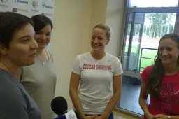 Alytuje – šalies plaukimo pirmenybės ir seminaras treneriams (VIDEO)