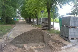 Alytaus Vilties gatvėje pavogtos naujos trinkelės