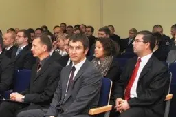 Nepriekaištingiausi Dzūkijos kriminalistai - A. Rudskas ir V. Šakalis, generalinio komisaro padėka - R. Žvirbliui