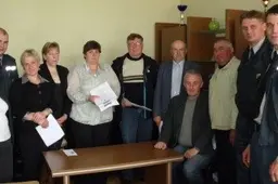Alytaus seniūnijai pristatyti bendruomenės pareigūnai – J. Armonienė, G. Gelčys, D. Katlauskas ir V. Sujeta