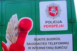 Policija pataria: neapžiūrėjus prekės - nepervesti pinigų