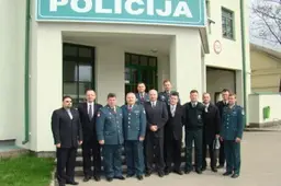 Lietuvos ir Lenkijos policijos atstovai tarėsi dėl pratybų vykdymo