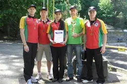 Sportiškieji teisėsaugininkai į Dzūkiją grįžo nešini diplomais, prizais ir taure