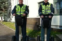 Alytuje pareigūnai viešąją tvarką prižiūrės važiuodami riedžiais