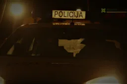 Išregistruotą automobilį kaimyninės šalies gyventojas vairavo su svetimais numeriais