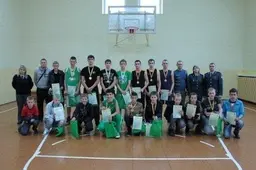 Policijos dienos turnyrą laimėjo Lazdijų gimnazistai