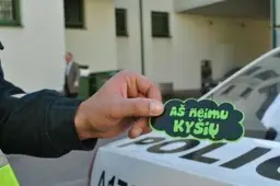 Nepaperkami pareigūnai - Alytaus policijoje ir Lietuvos pasienyje