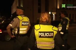 Po Lietuvos krepšininkų pergalės – šėlsmas Alytaus miesto centre (TV REPORTAŽAS)
