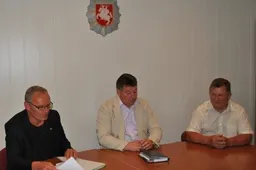 Alytaus apskrities vyriausiajame policijos komisariate - svečias iš Danijos karalystės