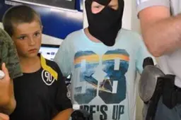 Šaulių vasaros stovyklos dalyviai susitiko su policija (VIDEO)