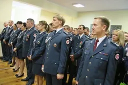 Policijos atkūrimo jubiliejaus proga - sveikinimai
