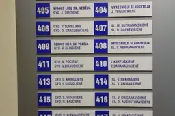 Sergamumas gripu Alytuje toliau auga