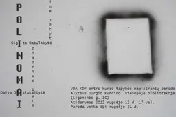 Alytaus Jurgio Kunčino bibliotekoje įvyks VDA KDF antro kurso tapybos magistrantų parodos „Polinomai“ atidarymas