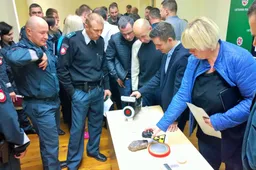 Alytuje vyko policijos pareigūnų mokymai - pristatytos radiologinės avarijos