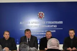 Alytuje - Lietuvos policijos veteranų filialas