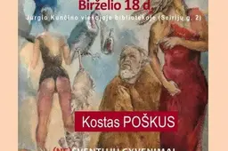 Alytietiškos istorijos - Kosto Poškaus ir bibliotekos dovana  gimtajam miestui
