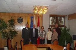 Lankėsi svečiai iš  Prancūzijos