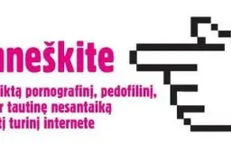 Daugiausia nesaugaus interneto - dėl galimai seksualinio vaikų išnaudojimo