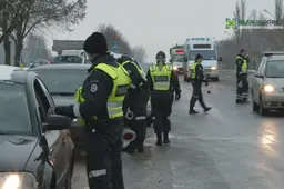 Policijos reidas Alytuje: šimtams vairuotojų teko „prasipūsti"