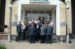 Lietuvos ir Lenkijos pareigūnų vykdytos pratybos buvo naudingos