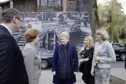 Birštone - prezidentės Dalios Grybauskaitės vizitas