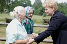 Dalia Grybauskaitė: „Gera idėja ir lietuviškas darbštumas net sunkmetį paverčia naujų galimybių metu“ (FOTO)