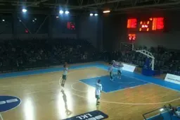 Prienams - nauja arena ir auksinis kamuolys iš A. Sabonio rankų