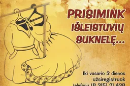 Akcija „Prisimink išleistuvių suknelę...“ kviečia moteris spręsti antsvorio problemas
