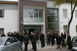 Alytaus apylinkės prokuratūra gavo laišką su grasinimu ją padegti