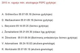 Sveikatos priežiūros įstaigos aptarnauja daugiau nei 10 tūkstančių rajono gyventojų