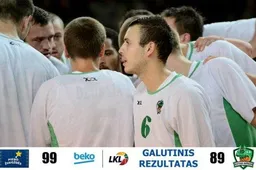 „Pieno žvaigždžių“ tritaškių lietus paskandino „Dzūkiją“ (VIDEO)