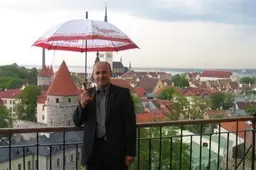 Alytiškio japonisto sukurtas sodo kampelis papuošė Taliną (NUOTRAUKOS)