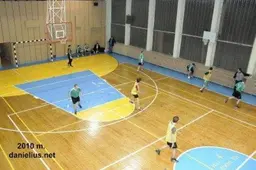 Daugų salės futbolo turnyre sėkmė lydėjo šeimininkus