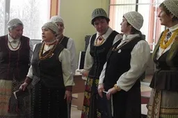 „Dzūkų pulkucio“ dešimtmečio vakaronė - bibliotekoje