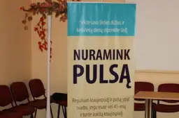 Nuraminti pulsą raginami ir dzūkai