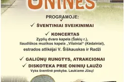 Onines švęskime Punioje!