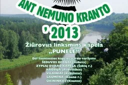 Punioje šventė - varžytuvės „Ant Nemuno kranto 2013“