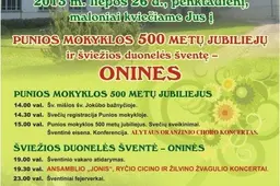 Oninės - ir Punioje, ir Alytuje