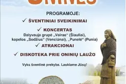 Kviečiame į Punią – Oninių šventę