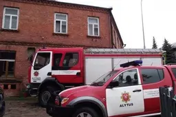 „Pušis“ nesudegė, o tariamas gaisras nuostolių neatnešė (VIDEO)