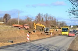 Po rekonstrukcijos Putinų gatvės ruožas bus keturių eismo juostų