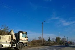 Putinų g. eismas stabdomas tarp Pramonės ir Pievų gatvių