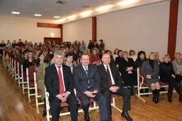 Putinų gimnazija džiaugiasi rekonstruota aktų sale