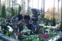 Pagerbė  mirusių alytiškių atminimą