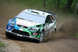 Alytuje - ralio čempionato varžybos