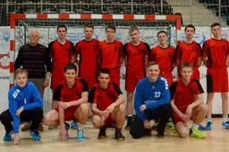 Lietuvos jaunių rankinio lygos čempionai - alytiškiai, merginos pasipuošė bronza