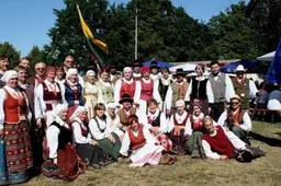 Dzūkiškos dainos skambėjo 50-joje „Europiadoje“
